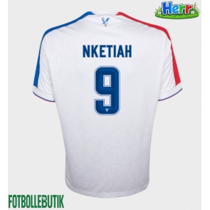 Crystal Palace Eddie Nketiah #9 Tredje Tröja 2025-26 Kortärmad